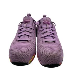 Skechers Women's Lace Up Athletic Safety Toe Industrial Shoe size‎ 7.5